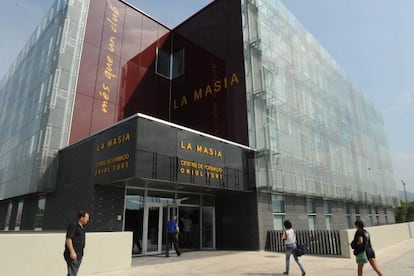 Barça's soccer academy, La Masia.