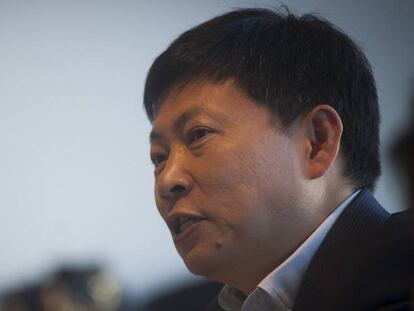 Richard Yu, CEO de Huawei Technologies Consumer Business Group.