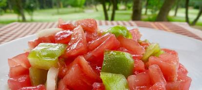 Esta ensalada es tan mallorquina como la ensaimada