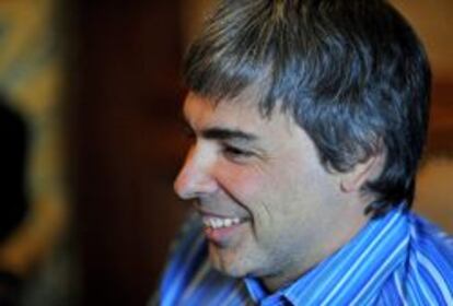 En la imagen, el presidente ejecutivo de Google, Larry Page.