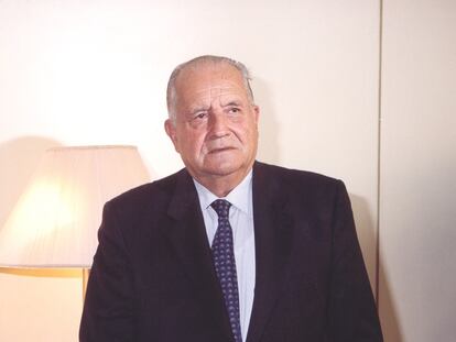 Carlos Pérez de Bricio Olariaga, fundador de Confemetal y presidente del grupo Cepsa, fallecido el 16 de julio de 2022.