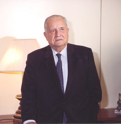 Carlos Pérez de Bricio Olariaga, fundador de Confemetal y presidente del grupo Cepsa, fallecido el 16 de julio de 2022.