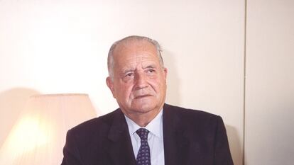 Carlos Pérez de Bricio Olariaga, fundador de Confemetal y presidente del grupo Cepsa, fallecido el 16 de julio de 2022.
