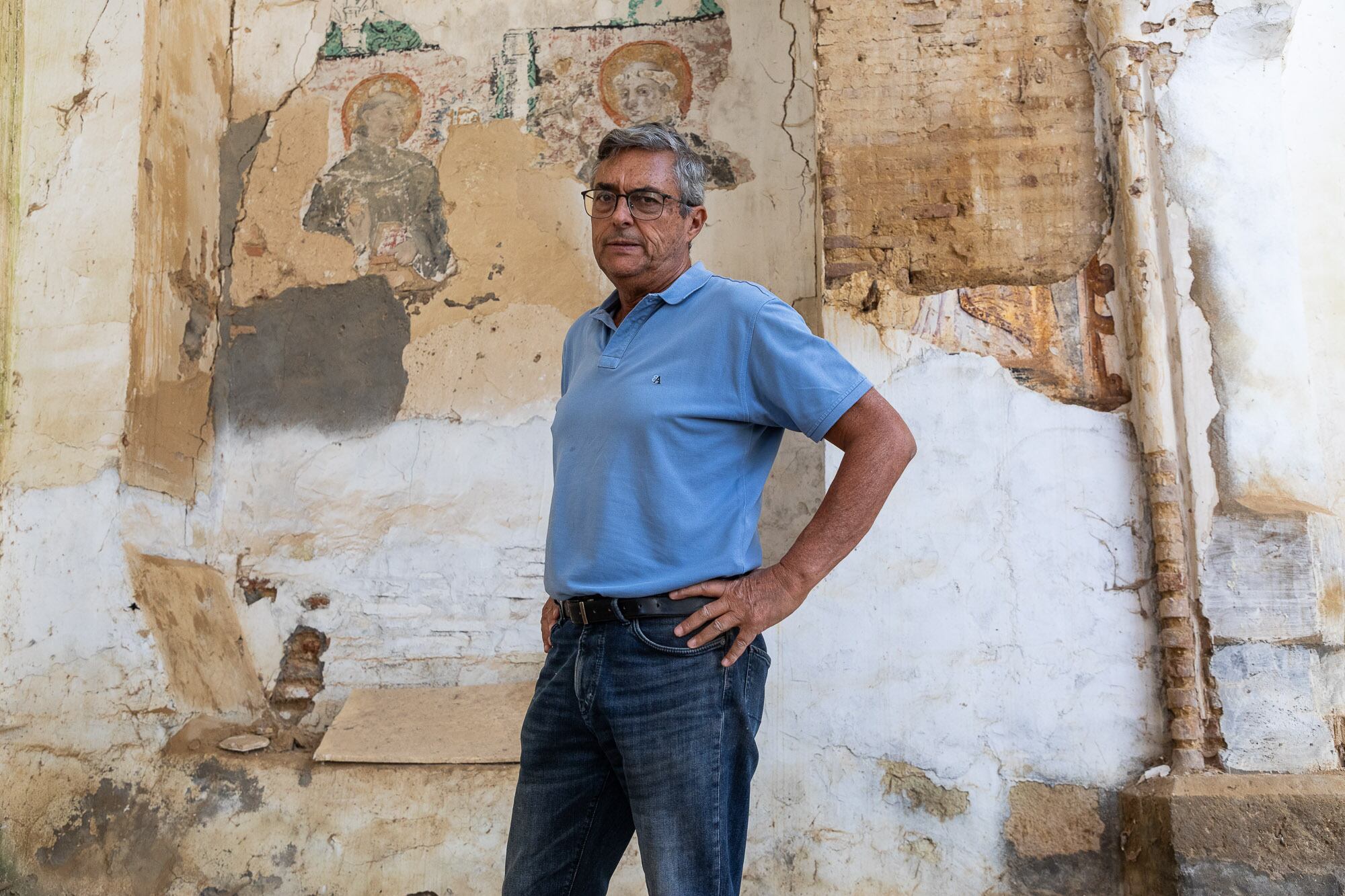 El eclipse, la última esperanza para salvar un convento del siglo XV expoliado en Valladolid