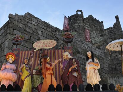 RIBADAVIA, ESCENARIO POR DIEZ DÍAS