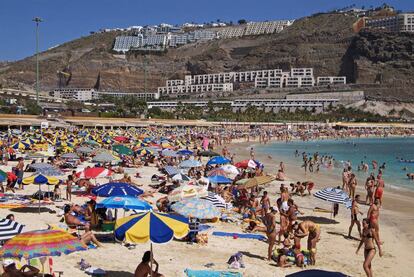 Playa de Puerto Rico (Gran Canaria) 