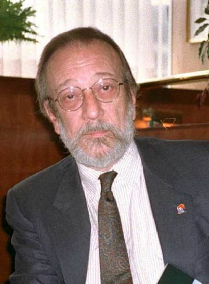 Eduardo Chamorro, en 2001.