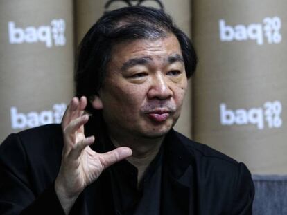 El arquitecto, Shigeru Ban.