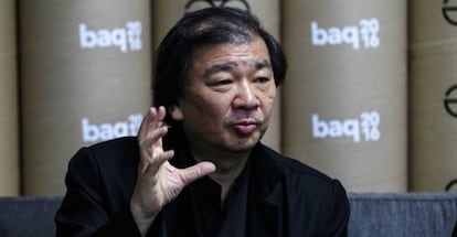 El arquitecto, Shigeru Ban.