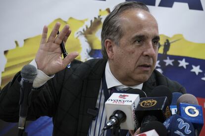 Guillermo Reyes, ministro de Transporte de Colombia