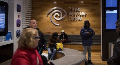 Tienda de Time Warner Cable en Nueva York.