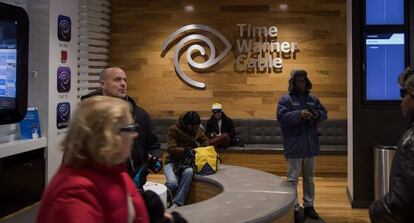 Tienda de Time Warner Cable en Nueva York.