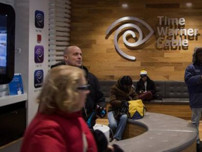 Tienda de Time Warner Cable en Nueva York.