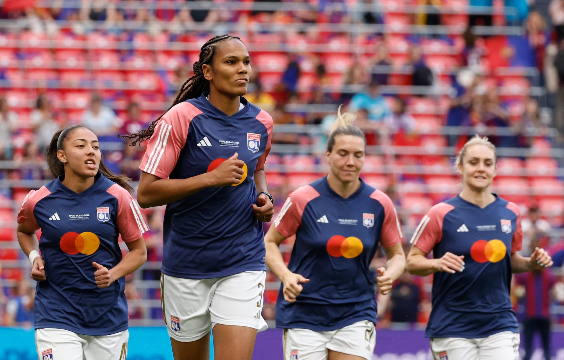 FC Barcelona - Olympique Lyon, la final de la Champions League femenina ...