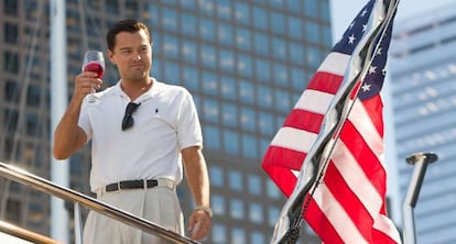 Fotograma de la película 'el lobo de Wall Street'