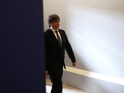 Catalan regional premier Carles Puigdemont in a file photo.