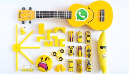Nuevos emojis en WhatsApp