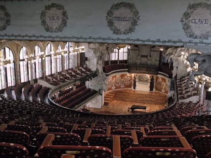 Fragmento del documental 'El Palau de la Música. Resurrecció'.