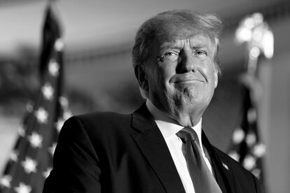 Donald Trump, en Palm Beach el 15 de noviembre de 2022. 