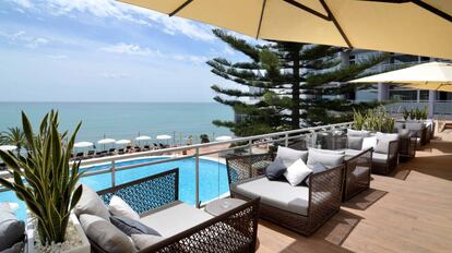 Hotel de Azora en Benalmádena.