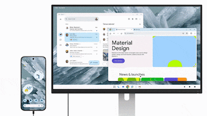 Pantalla en Android 16 QPR3 con Modo de Escritorio