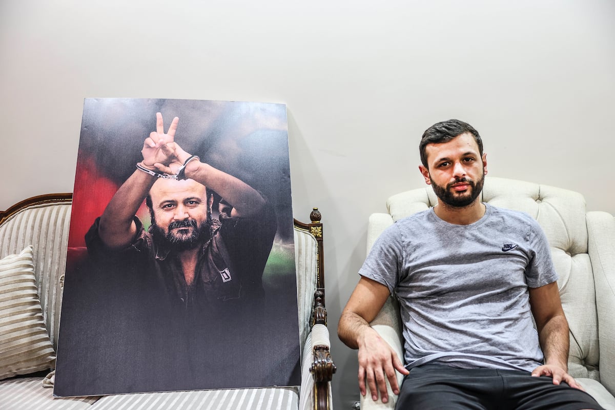 Marwan Barghouti: Family of the most prominent Palestinian prisoner  denounces torture in Israeli prisons | International | EL PAÍS English