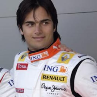 Nelson Piquet Jr. y Fernando Alonso han coincidido casi dos temporadas en Renault