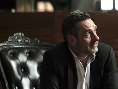 El periodista Paul Mason, autor del libro 'Postcapitalismo, hacia un nuevo futuro', ayer en Madrid.