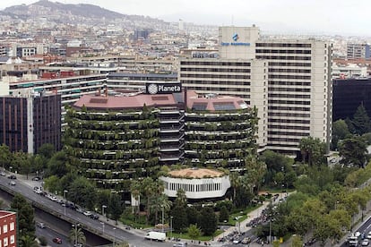 Oficinas de Planeta en Barcelona, en una imagen de archivo.