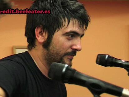 Buenafuente filma a Estopa