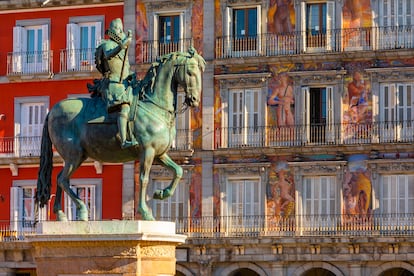 31. Madrid: Plaza Mayor.