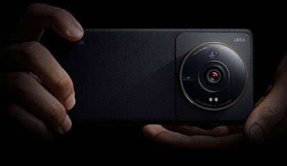 Smartphone Xiaomi con cámra Leica