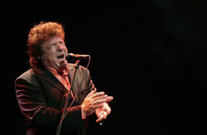 Enrique Morente, en un actuación.
