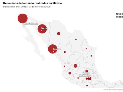 Sinaloa, inundada de fentanilo: México golpea a Los Chapitos en el bastión de la droga que parte a Estados Unidos
