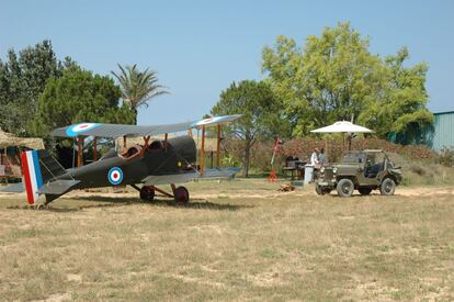 Aeroclub de Pals.