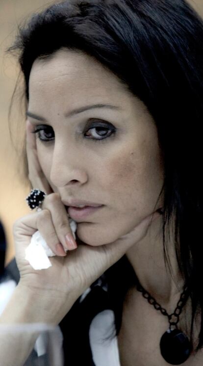 Souad El Hadri, primera abogada musulmana doctorada en la facultad de Valencia.