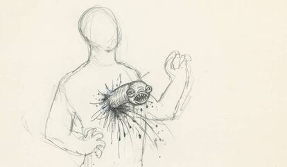 Un fotograma de 'Memory: The Origins of Alien'.