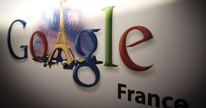 Sede de Google en Francia.