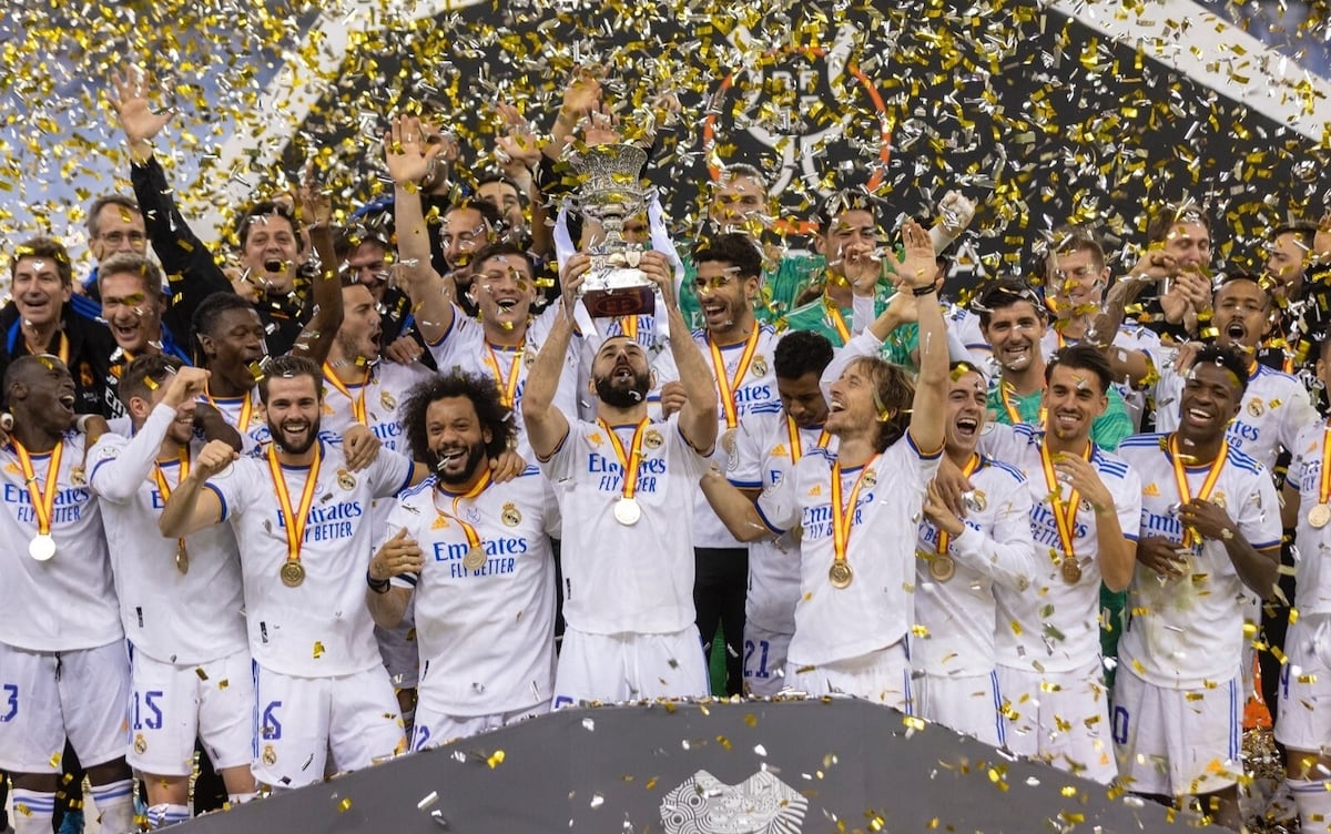 Supercopa de España: El Real Madrid gana y gana | Deportes | EL PAÍS