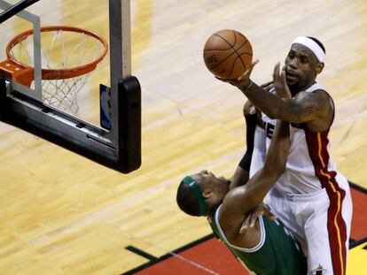 Miami Heat y Boston Celtics inauguran la temporada en la NBA