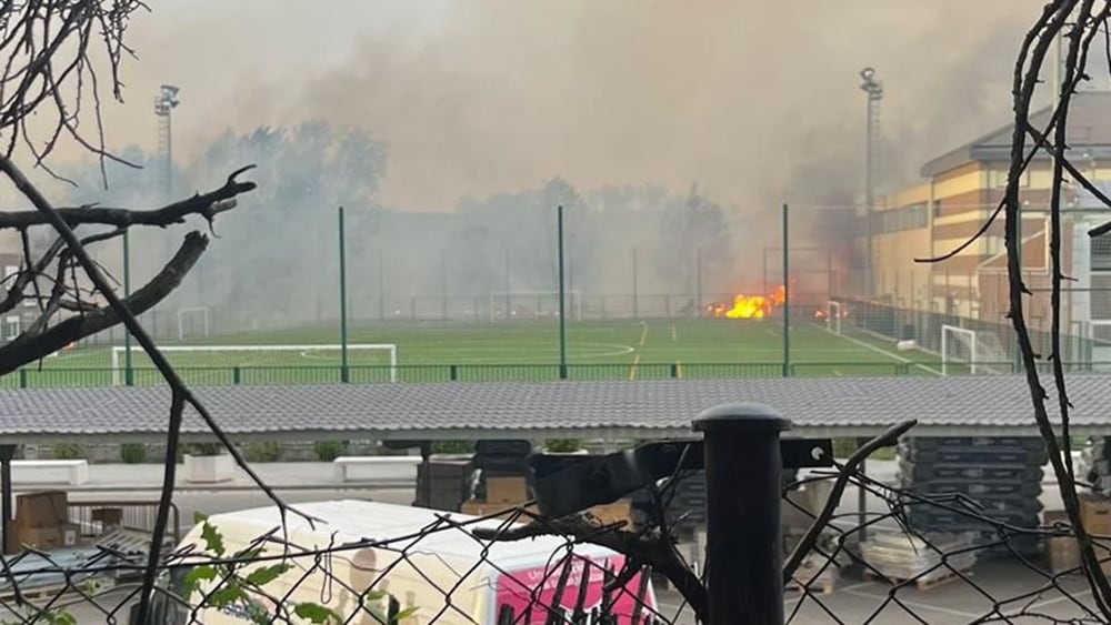 El fuego alcanza el internado del King’s College: “Es como si se hubiera quemado mi casa”