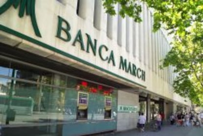 Sede central de Banca March en Mallorca.