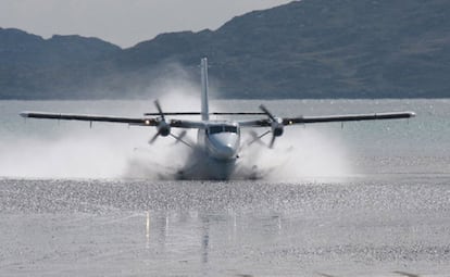 Aeropuerto Barra (BRR), Escocia