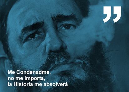 <b>26 de noviembre</b> Lder autoritario sin ms para media humanidad, leyenda revolucionaria y azote del imperialismo yanqui para los ms desposedos y la izquierda militante, Fidel Castro era el ltimo superviviente de la Guerra Fra y seguramente el actor poltico del siglo XX que ms titulares acapar a lo largo de sus 47 a?os de mando absoluto en Cuba. Durante medio siglo fue protagonista de todos los grandes acontecimientos del pas y de no pocos hechos con repercusin internacional. <b>Por Mauricio Vincent</b>