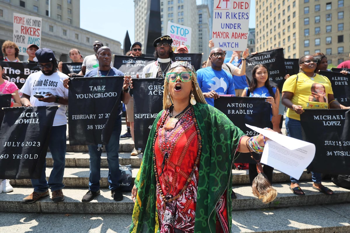 Rikers Inmate Riots US attorney calls for federal takeover of New York’s jails as Rikers ...