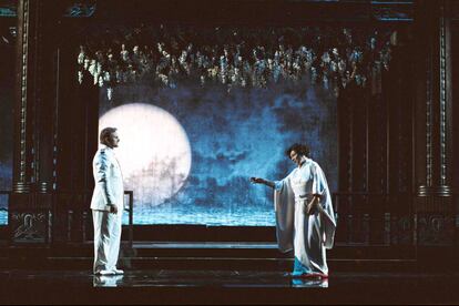 Una escena de 'Madama Butterfly', que será retransmitida el 30 de junio a 200 ciudades y pueblos de toda España.