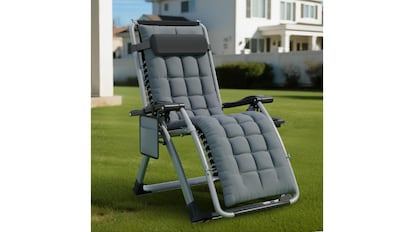 Esta es la mejor silla para la playa que se puede comprar en Amazon