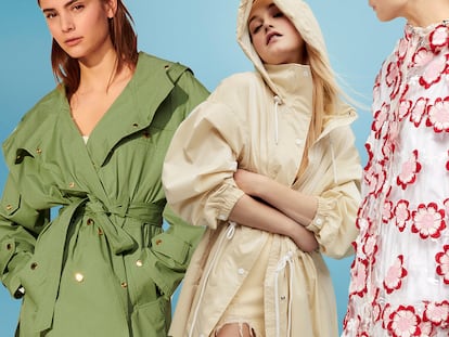 14 parkas fluidas y chubasqueros vanguardistas para lucir esta primavera que acaba de empezar