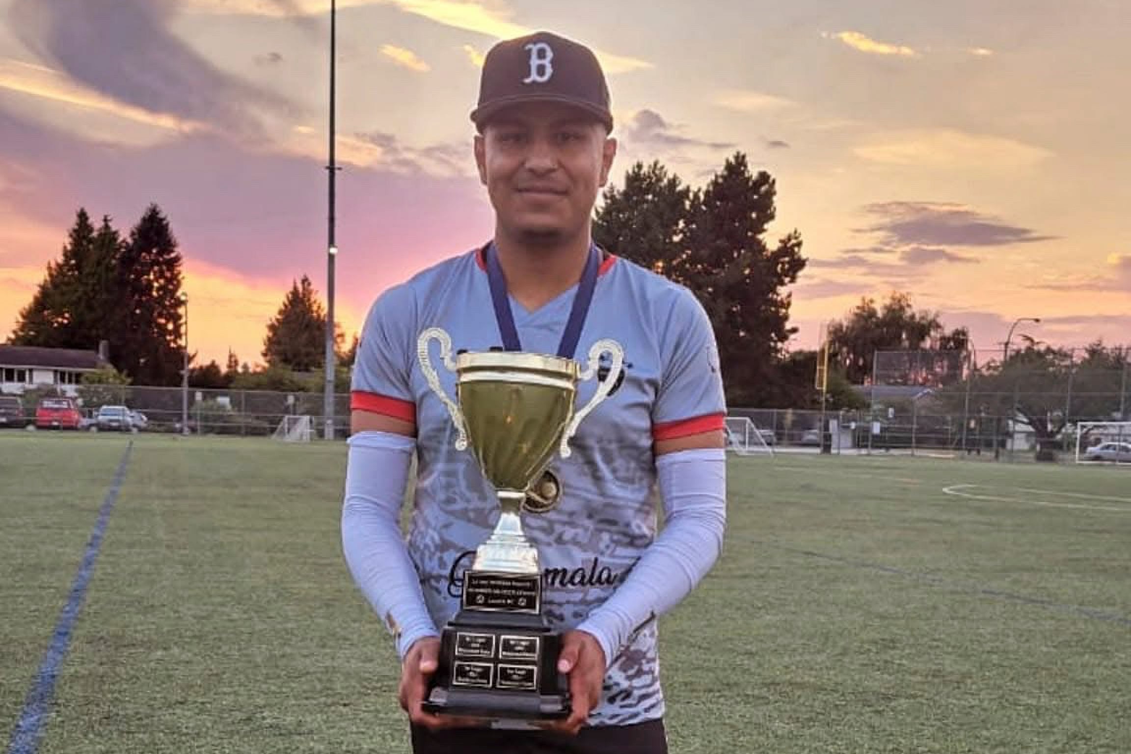 La tragedia de ‘Pichi’: llegó a Los Ángeles para comprar un auto y murió al caerle encima un helicóptero de noticias