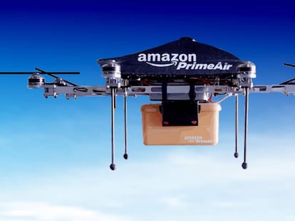 Drone Amazon